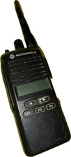 Used Genuine Motorola CP185 Two-Way Radio UHF No Charger No Battery