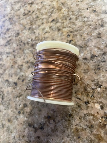 Copper Wire Spool Craft Jewelry Electrical Wire Small Roll
