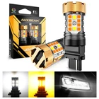 AUXBEAM LED Turn Signal Light Bulbs Amber Red White 3157/7443/1156/1157/T10/T15