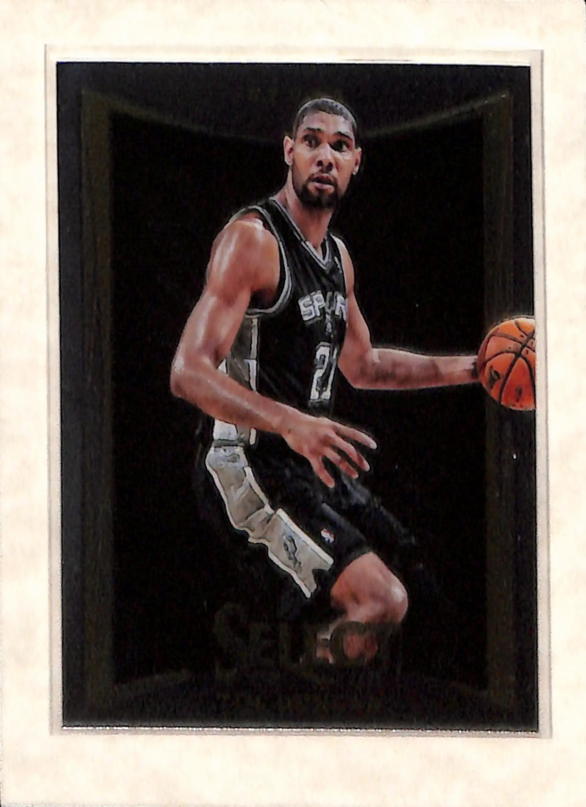 2012-13 Panini Select #110 Tim Duncan  NM