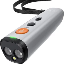 Ultrasonic Dog Repeller Anti Bark Device Stop Barking Humane Pet Training Tool