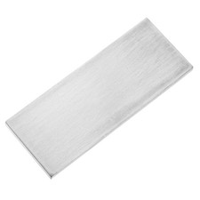1/4" Thickness 1-9/16" Width 4" Length Stainless Steel Flat Bar Metal Bar