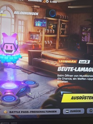 Lama Sprite Normal, Gold, Galaxy Und Diamand Fortnite