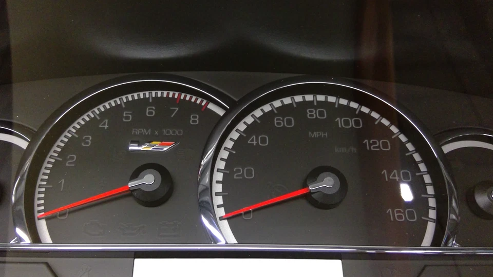 Medidor de panel de instrumentos Cadillac STS 2008 25960686 - NUEVO OEM Foto 2 de 3