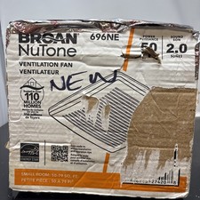 Broan-NuTone Bathroom Exhaust Fan 50 CFM Wall/Ceiling 696NE