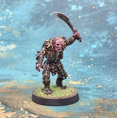 Gute Qualität fertig bemalt Grishnakh aus LOTR Mittelerde sofort lieferbar!!!