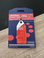 Aviationtag Airbus A319 OO-SSM
