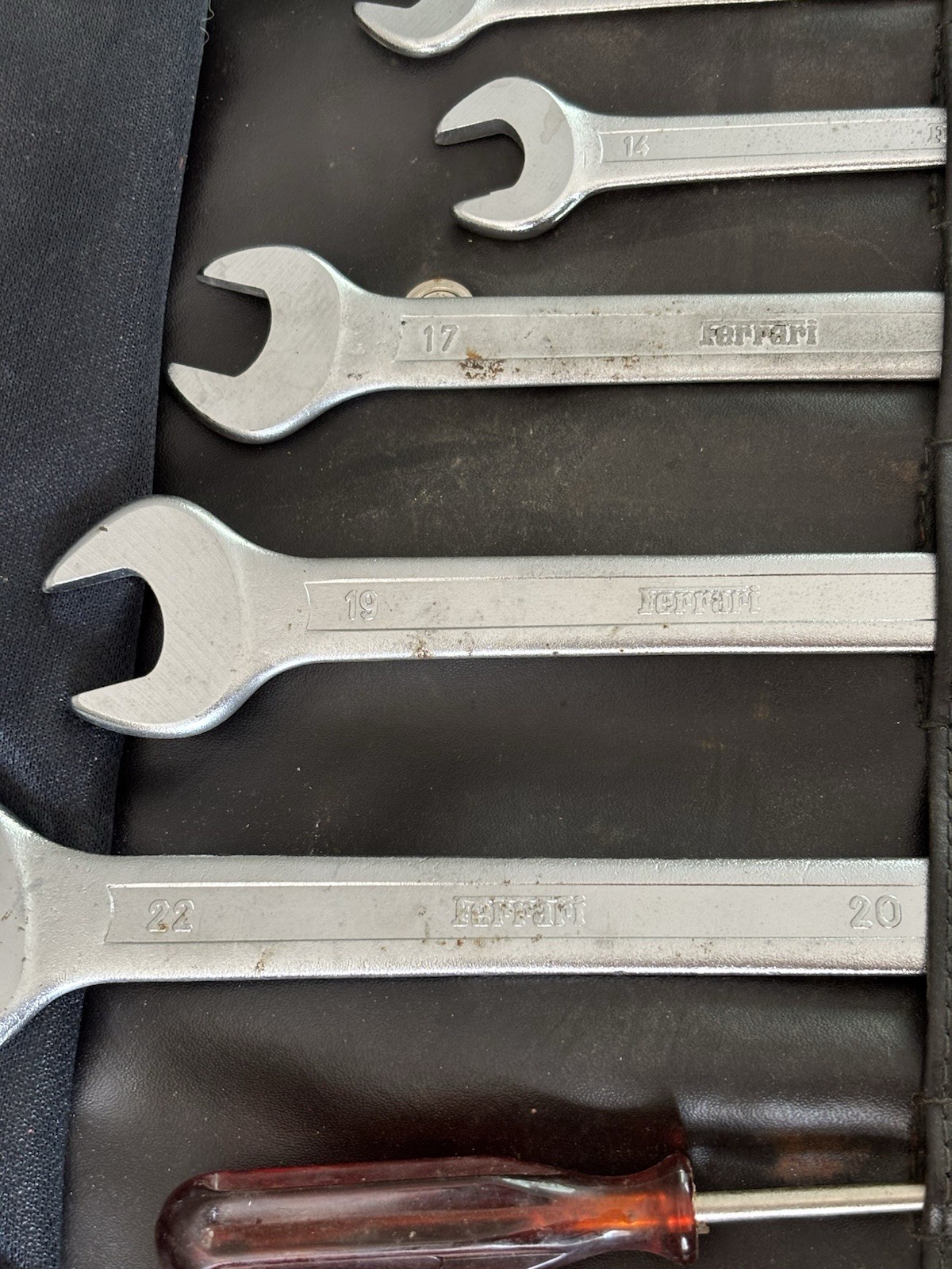 OEM Ferrari Tool Roll: 1975-1985 308, 328, Mondial, Testarossa.