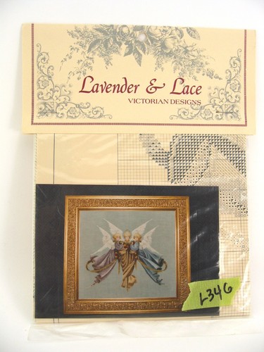 Lavender & Lace 1992 ~ HEAVENLY GIFTS Pattern Marilyn Leavitt-Imblum - Victorian - Afbeelding 1 van 3