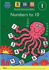 Scottish Heinemann Maths 1: Number to 10 Activity Book 8 P (Mixed Media Product)