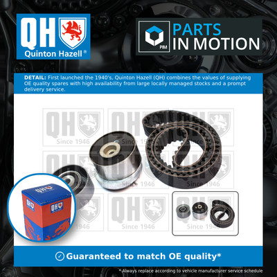 Timing Belt Kit fits VAUXHALL VECTRA C 1.8 06 to 08 Z18XER Set QH 1629067 New
