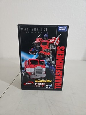 Transformers Masterpiece Movie Series Bumblebee MPM-12 Optimus 