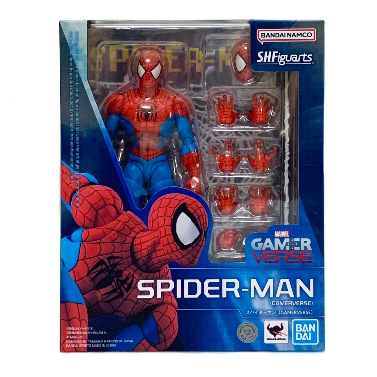 BANDAI SHFiguarts スパイダーマン (Gamerverse) Spider-Man (Gamerverse) 