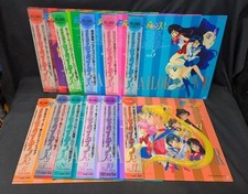 Sailor Moon R Season 2 Complete LaserDisc Collection   Japanese LD Set w/ OBI
