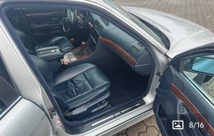 BMW E38 Lederausstattung komplett