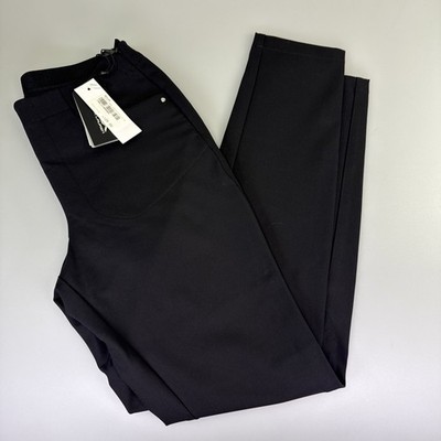 Ralph Lauren Golf RLX Damen Stretch Schwarz Golfhose. Größe 4