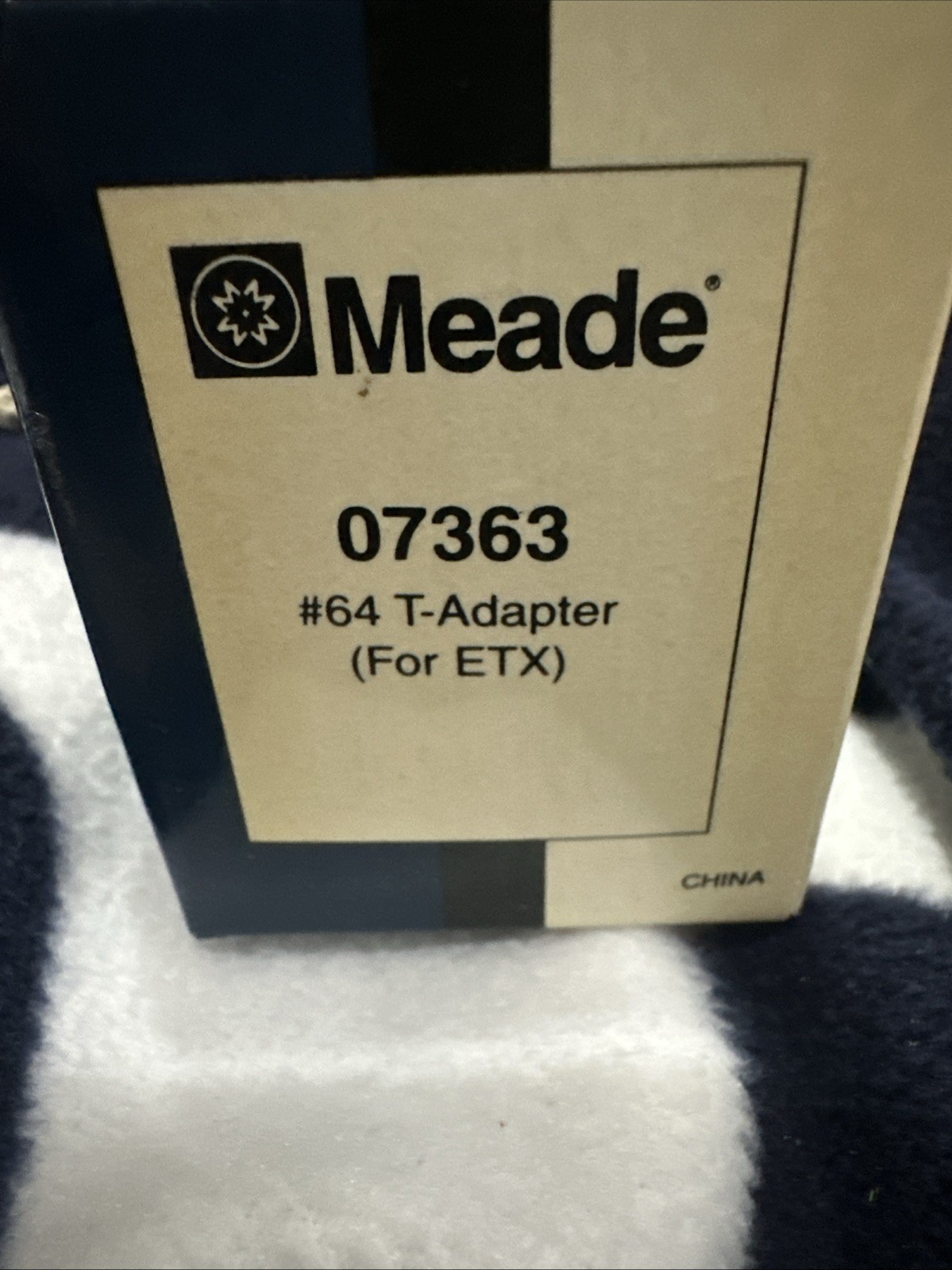 Meade Telescope - 07363 #64 T-Adapter (For ETX) for Telescope