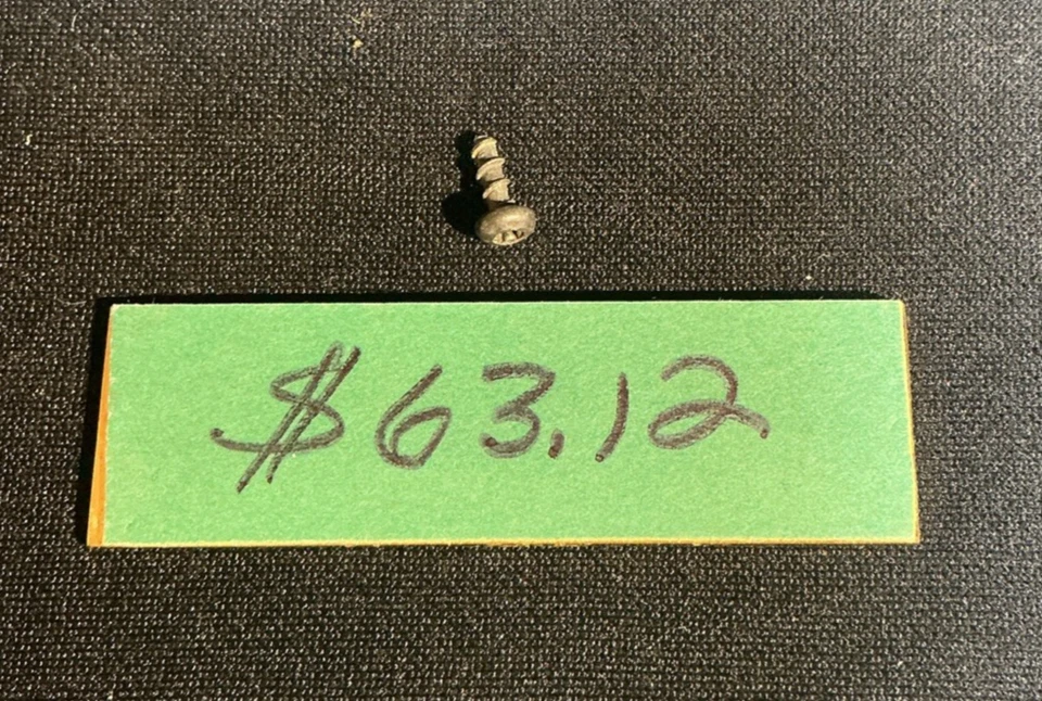 Lincoln Mark IV, V, VI 1972-1983 tablero Cartier oro dueño placa emblema Foto 3 de 4