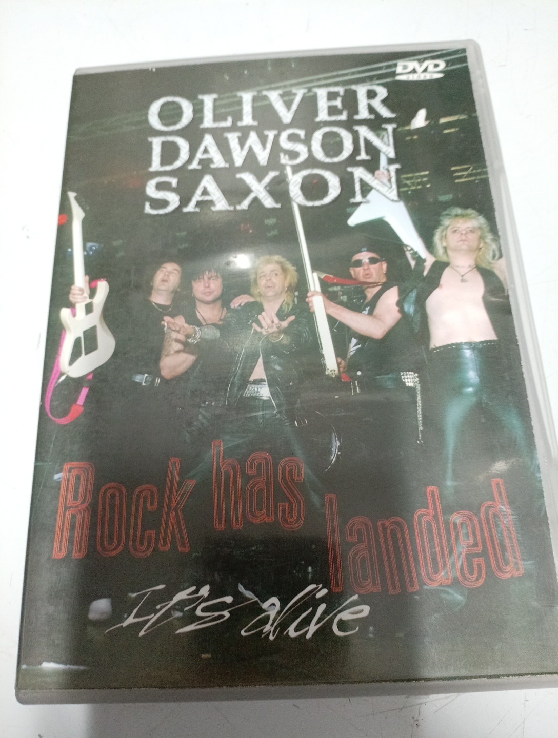 Oliver Dawson Saxon Rock Has Landed It’s Alive