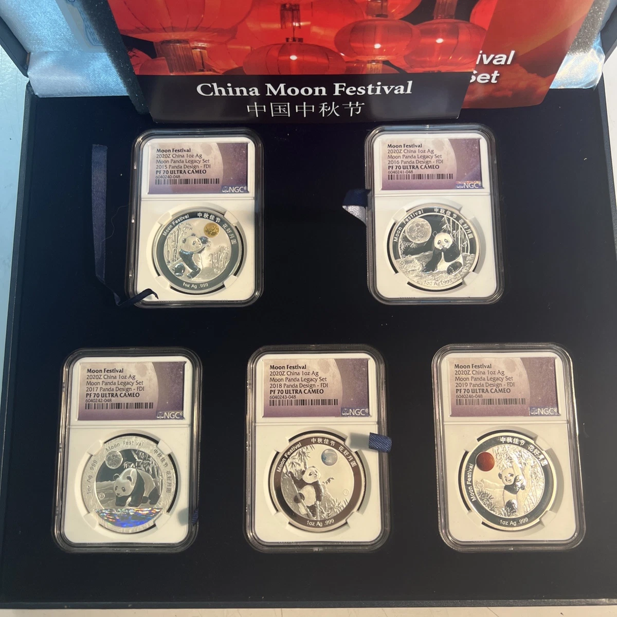 Chinese Panda 2015 Silver Bullion Coins for sale | eBay