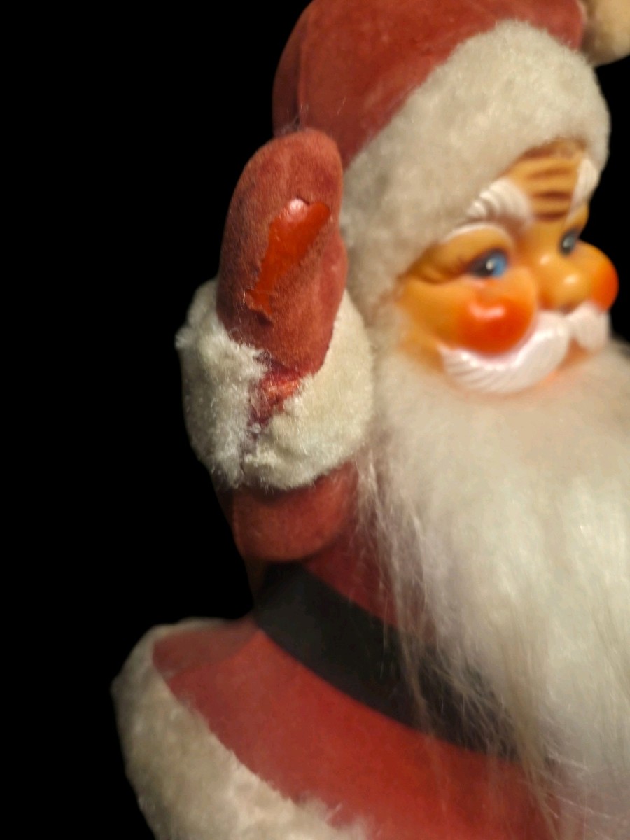 希少稀】Dancing Santa サンタクロース 置物（年代物です♪） Vintage
