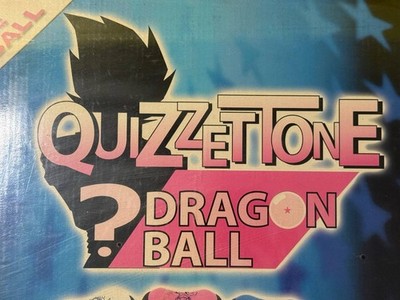 Dragon Ball Quizzettone  Electronic Large Trivia Board Game Italian Sealed   LV