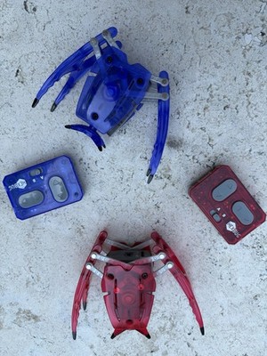 Hexbug Inchworm Set Of 2 With Remotes 