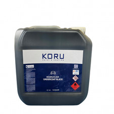 Koru Black Undercoating Gallon Size