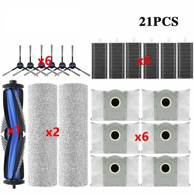 Dust Bag for Ecovacs X8 Pro Omni Robot Vacuum Cleaner Accessories Mop Pad Filter