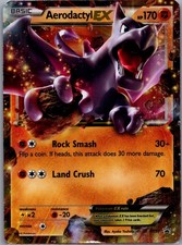 Aerodactyl EX - XY97 Holo XY Promos LP on eBay