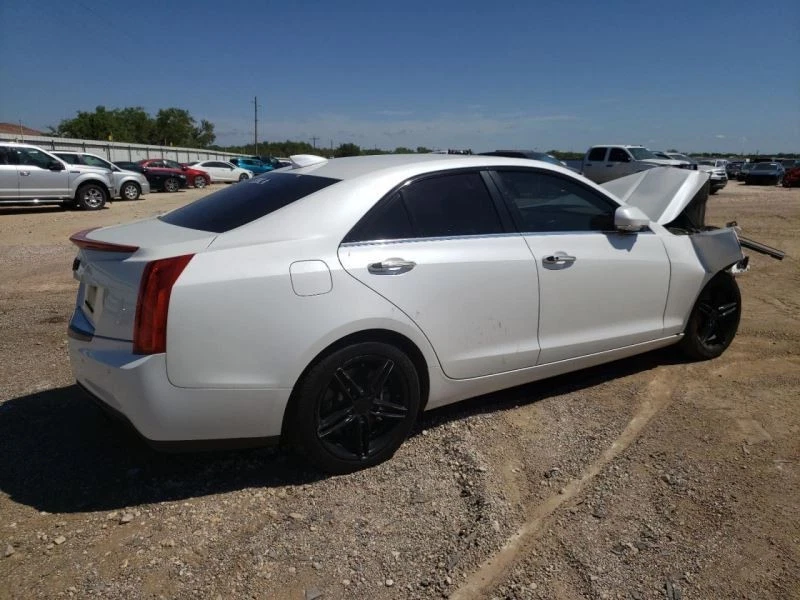 Automatic Transmission RWD 2.0L Without Extra Cooling Fits 14-15 ATS 527574 - Image 3 of 4