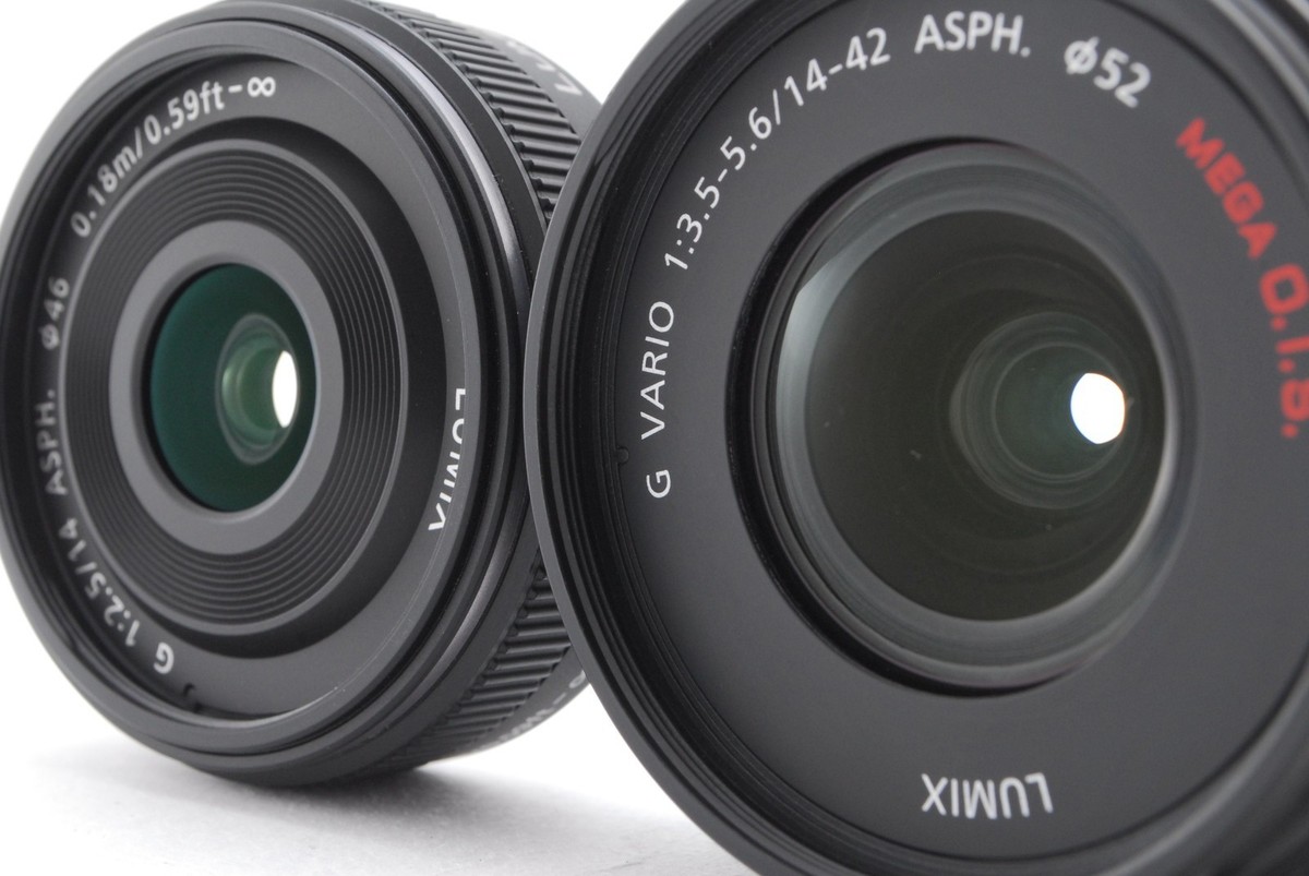 パナソニック　LUMIX GF3 & 14m F2.5 NEAR MINT /w Box】Panasonic LUMIX DMC-GF3 14mm f2.5 14-42mm