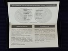 U.S. Mint 2023 S Morgan & Peace Silver Dollar Reverse Proof 2 Coin Set COA — photo 3