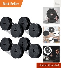 4 Pairs Universal Typewriter Ribbon, Durable, Portable, Compatible with Most ...