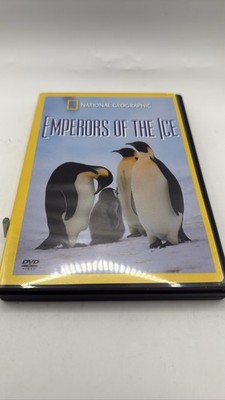 Nat Geo Emperors of Ice DVD 2007 Penguin Doc