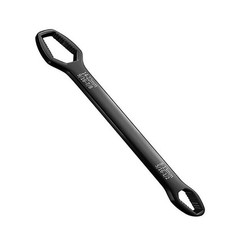 Ultra-Long Double-Ended Adjustable Wrench 8mm-22mm for Repair Tasks