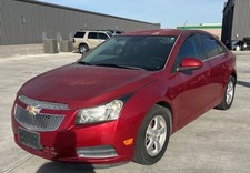 2012 Chevrolet Cruze LT Sedan 4D