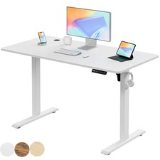 Electric Standing Desk Height Adjustable Home Office Computer Working Desk 1.2M