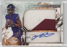 2024 Leaf Trinity Patch Auto Bronze 3/99 Austin Mack #PA-AM2 Patch Auto wc7