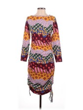 Target Women Purple Casual Dress XS