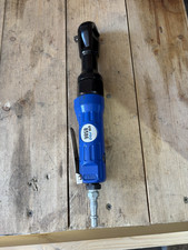 U.S. PRO 8586 Air Ratchet 3/8"Sq Drive 160RPM 6.2 Bar 1/4" Inlet Blue