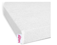 babybay Spannbetttuch Frottee mit Membran 89x50 Maxi Midi Neu