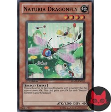 Yugioh Naturia Libelle HA03-DE010 Super Rare 1. Auflage NM