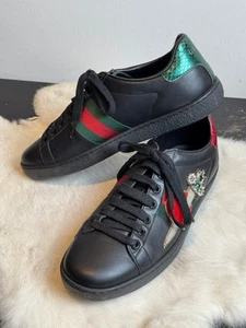 Baskets femme GUCCI Ace noir épée coEU