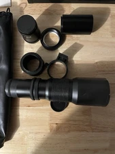 Opteka 500mm f/8 Manual Telephoto Lens for Canon DSLR Cameras