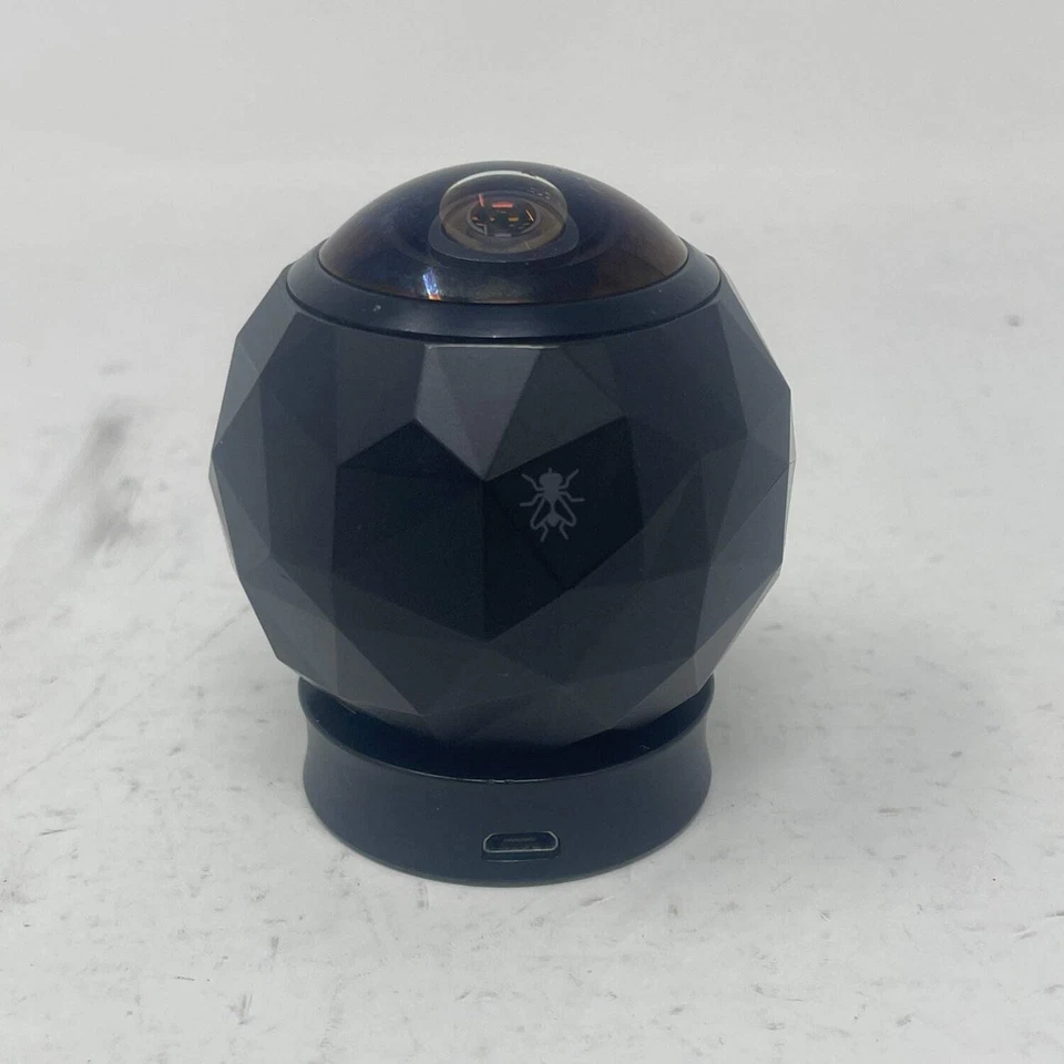 60fly 4K Panoramic 360 Action Camera Waterproof Wi-Fi Video Cam - Image 4 of 4