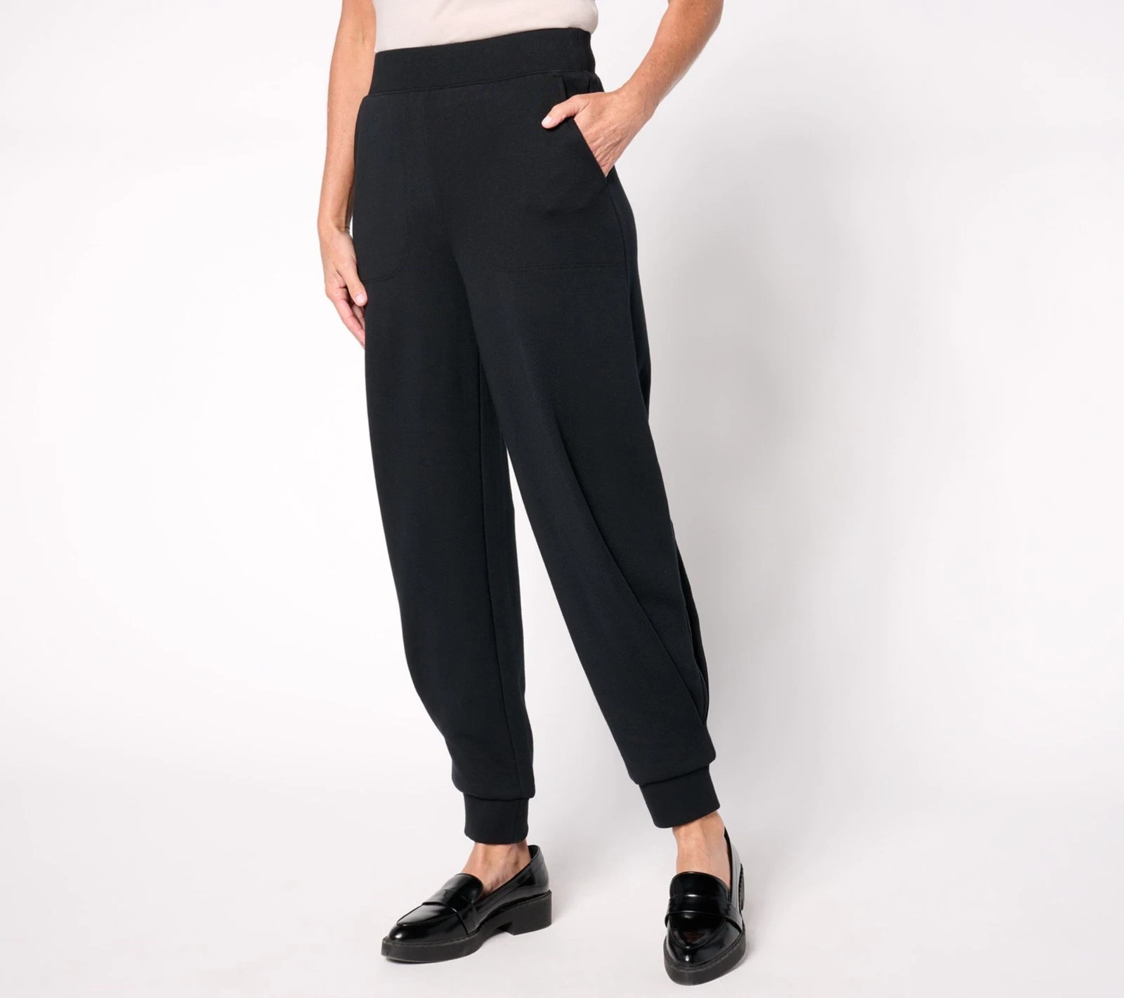 SUNNYLiFE Women's Petite Pants PS Carla Rockmore Collection Black A670434