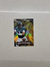 Jalen Hurts Seven Cards, Stud, 1/2 Diamonds