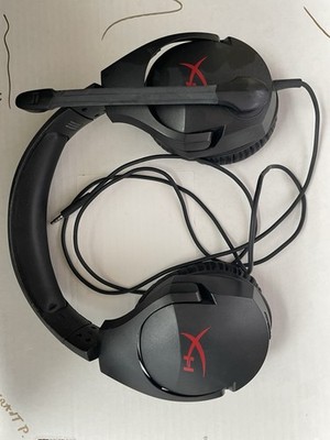 HyperX Cloud Alpha Over-Ear Wired Headset Boom Mic 3.5mm Black/Red