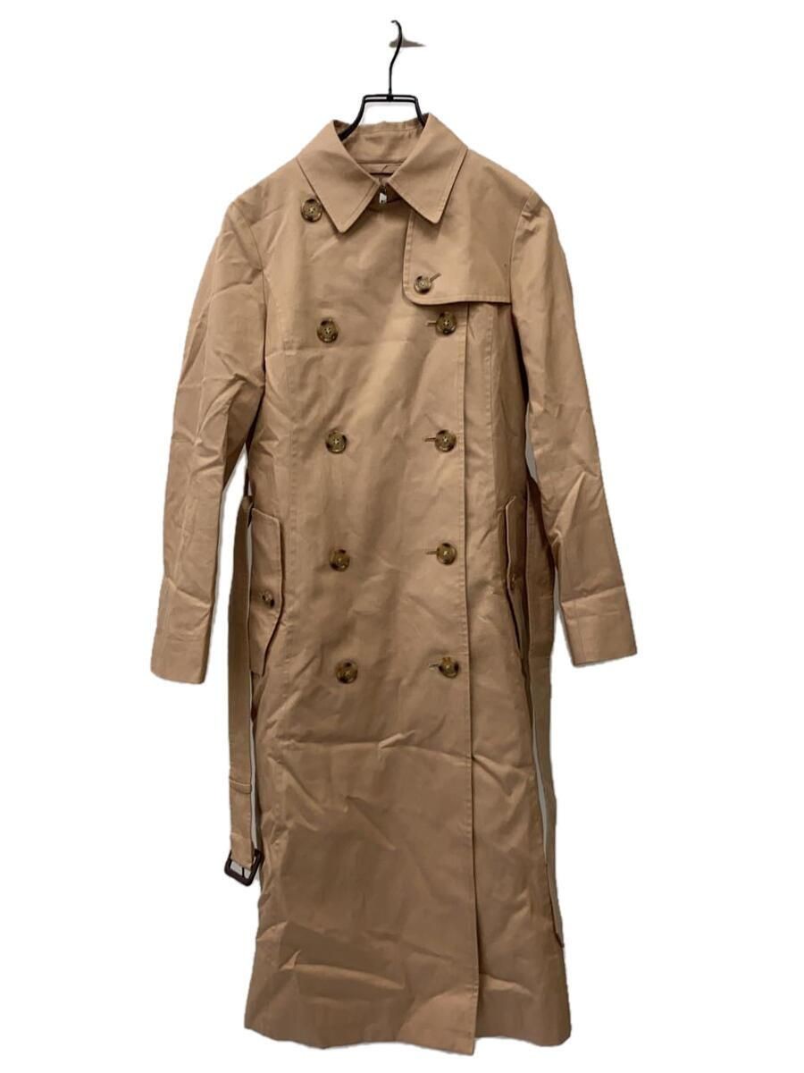 ALTRA Sanyo Chokai altro cappotto 36 cammello tinta unita G5a05 620 44 21aw LOGIE